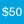 $50 GC